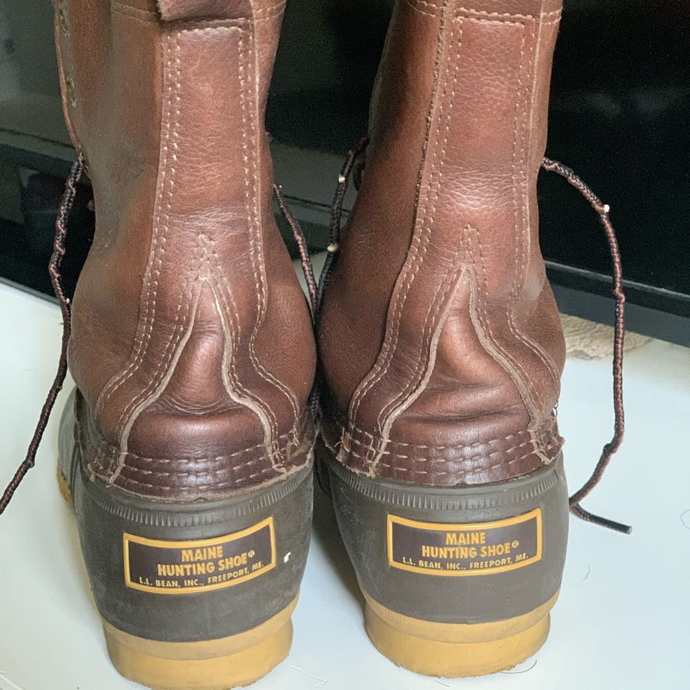The Original L.L.Bean Boot, made in Maine 10”